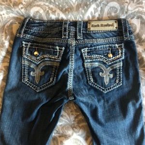 Women’s Rock Revival Kai Boot Cut Jeans